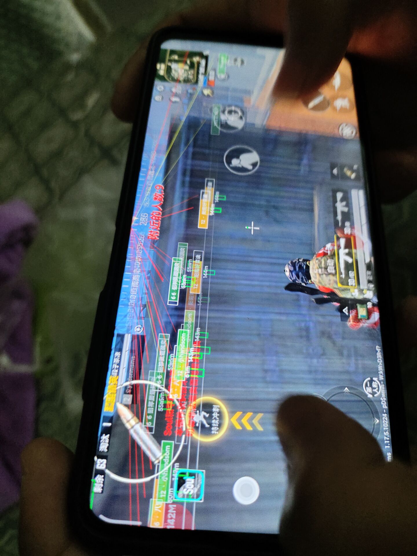 pubg地铁《神话》辅助内测一周无禁网无闪退